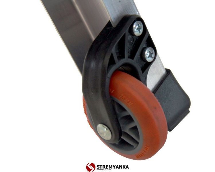 Телескопическая лестница SVELT SCALISSIMA ELITE 12+12 ступеней SELITE312 фото
