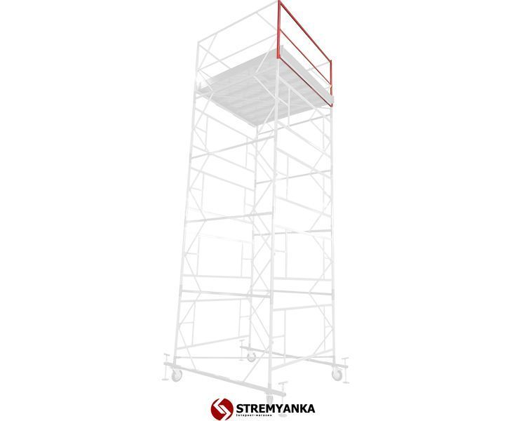 Лестница ограждения для вышки-туры VIRASTAR ПРОФИ 2,0х2,0 м VSTE202003 фото