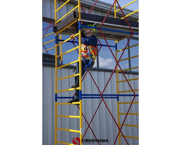 Вышка-тура PROFITEC VIRASTAR рабочая высота 11,51 м VSTP951 фото
