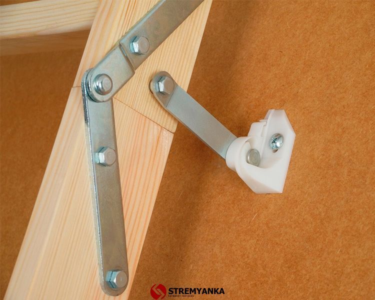 Чердачная лестница FAKRO LWS Smart 70x120 см LWS280/70120 фото