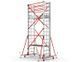 Телескопічна вишка-тура VIRASTAR TELESAFE XL Premium 2x10 сходинок S005_XLN_PR фото 2