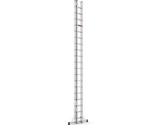 Двухсекционная алюминиевая лестница Duomax Pro VIRASTAR 2x19 ступеней TS10011 фото