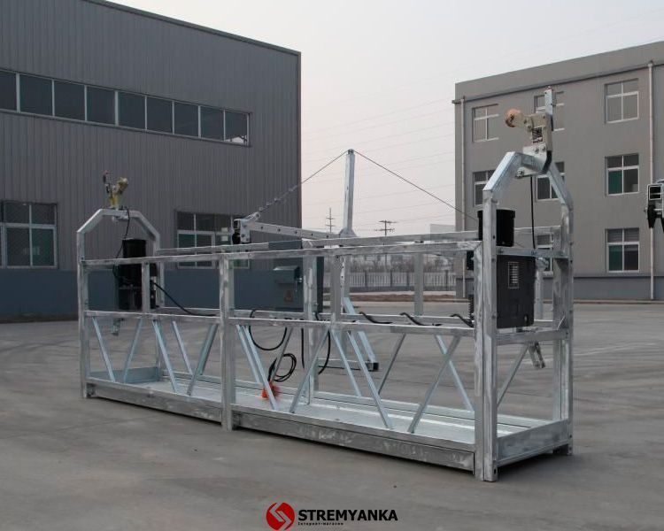 Будівельна люлька TDT ZLP 630 (6 м), гаряче цинкування, трос 100 м TDTZLP6306100 фото