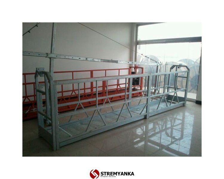 Будівельна люлька TDT ZLP 630 (6 м), гаряче цинкування, трос 100 м TDTZLP6306100 фото