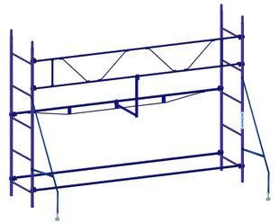 Комплект клино-хомутовых лесов 2,5х3,5 (М) VSW2.5x3.5 фото
