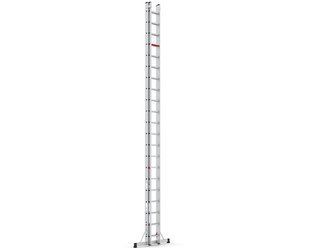 Двухсекционная алюминиевая лестница Duomax Pro VIRASTAR 2x21 ступеней TS10012 фото