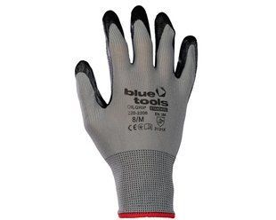 Рукавиці з нітриловим покриттям BLUETOOLS Standard OILGRIP (8" / M) (220-2206-08-IND) 220-2206-08-IND фото