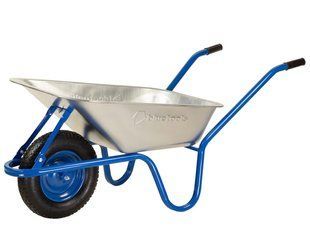 Тачка садова BLUETOOLS WRC Basic (80 л, 150 кг) (220-4007) 220-4007 фото