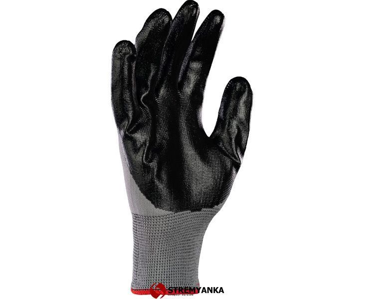 Рукавиці з нітриловим покриттям BLUETOOLS Standard OILGRIP (8" / M) (220-2206-08-IND) 220-2206-08-IND фото
