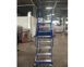 Драбина сталева складська пересувна H=2250 mm VWL2250 фото 6