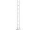 Односекционная алюминиевая лестница Unomax Pro VIRASTAR MONO 21 ступень T10060 фото 1