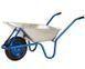 Тачка садовая BLUETOOLS WRC Basic (80 л, 150 кг) (220-4007) 220-4007 фото 1