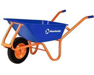 Тачка будівельна BLUETOOLS Formula 1 Industrial (100 л, 180 кг, SR) (220-4013) 220-4013 фото