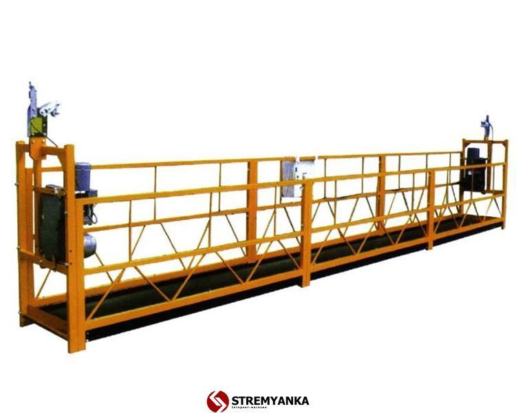 Строительная люлька TDT ZLP 630 (6 м), горячее цинкование, трос 50 м TDTZLP630650 фото