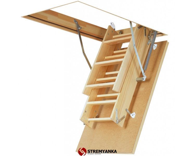 Чердачная лестница FAKRO LWS Smart 60x94 см LWS280/6094 фото