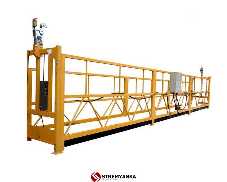 Строительная люлька TDT ZLP 630 (6 м), горячее цинкование, трос 50 м TDTZLP630650 фото