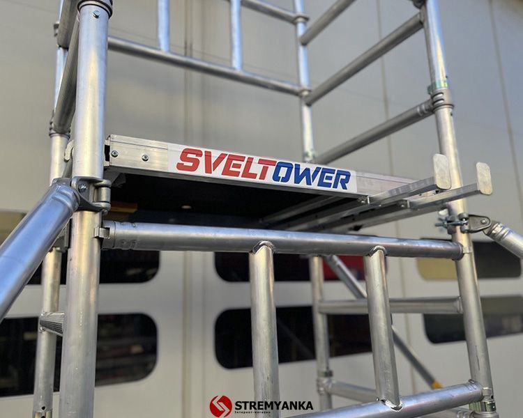 Вишка-тура SVELTOWER PLUS 1,6х0,74 (1.87 м) ATOWERPLUS187 фото