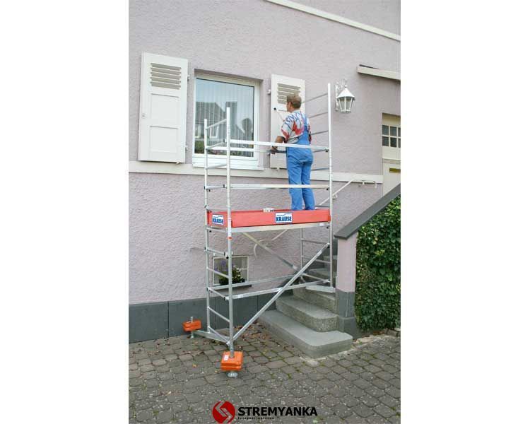 Вишка-тура KRAUSE ClimTec, базова секція+1 надбудова 710116/130 фото