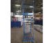 Драбина сталева складська пересувна H=2250 mm (без полиці) VWL2250-WS фото 5