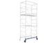 База полегшена з колесами без домкратів для вишки-тури VIRASTAR "КОМПАКТ-М" (0,8х1,7 м) VSTE170802k фото 2
