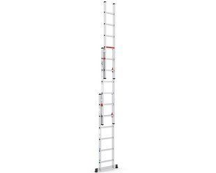 Приставна трьохсекційна драбина VIRASTAR Triomax Pro 3x6 сходинок TS6060 фото