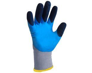 Рукавиці з латексним покриттям BLUETOOLS ProtectFinger (10" / XL) (220-2209-10) 220-2209-10 фото