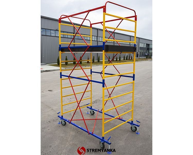 Вишка-тура PROFITEC VIRASTAR робоча висота 4,61 м VSTP261 фото