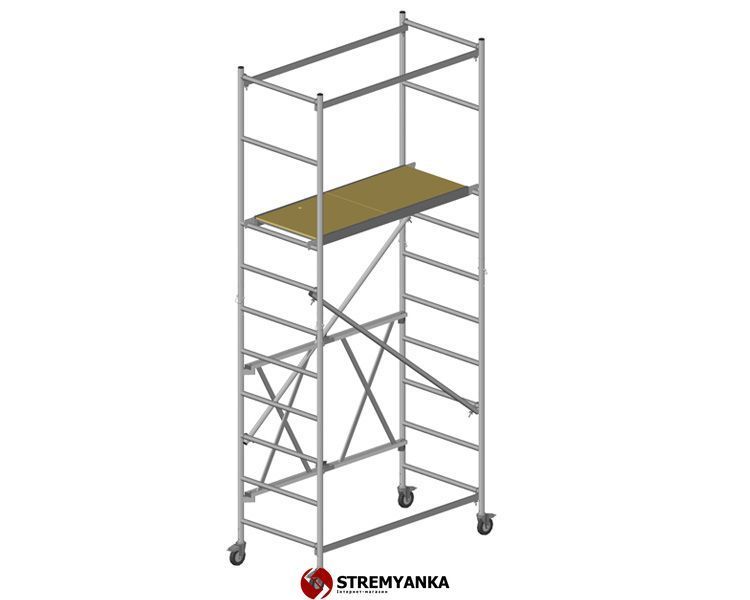 Вышка-тура SVELT ROLLER "S"- Модули A+B TROLSAB440 фото