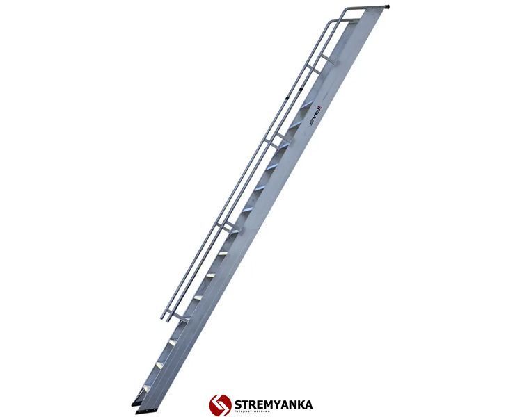Драбина з поручнями SVELT GIORNO MAXI 14 сходинок SCGIORM14 фото