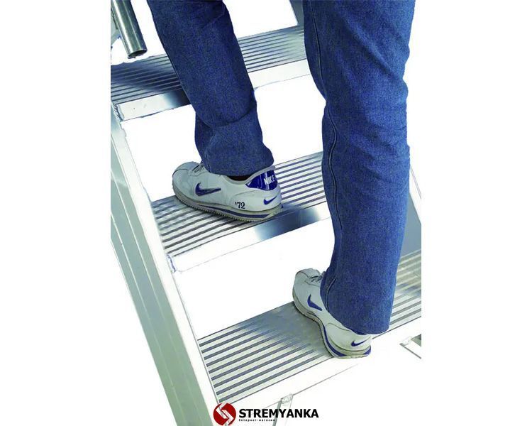 Драбина з поручнями SVELT GIORNO MAXI 14 сходинок SCGIORM14 фото