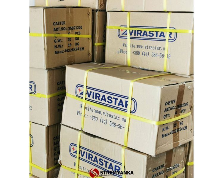 Колесо для вишки-тури VIRASTAR 200 мм C200 фото