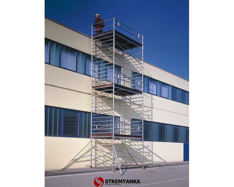 Вишка-тура SVELT TEMPO TECH S 2х0,74 (11.25 м) TTEMPO20741125 фото