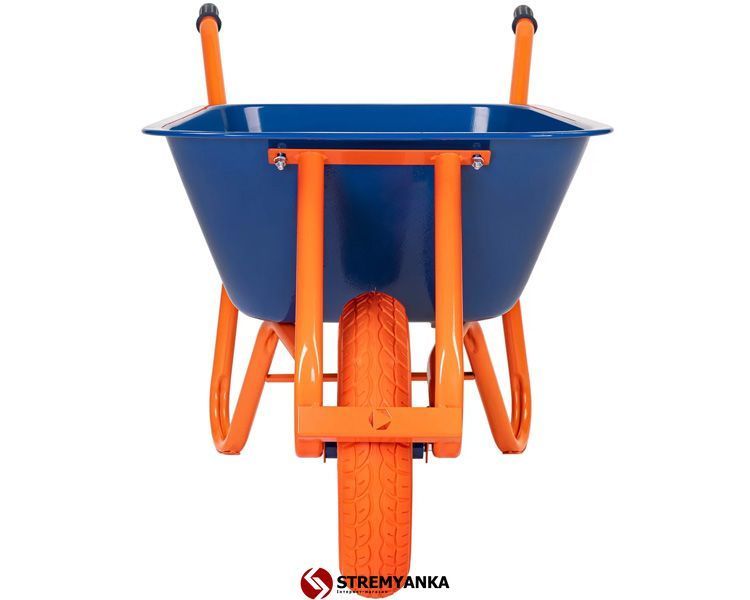Тачка будівельна BLUETOOLS Formula 1 Industrial (100 л, 180 кг, PU) (220-4008) 220-4008 фото