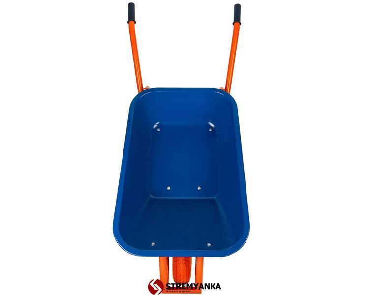 Тачка будівельна BLUETOOLS Formula 1 Industrial (100 л, 180 кг, PU) (220-4008) 220-4008 фото