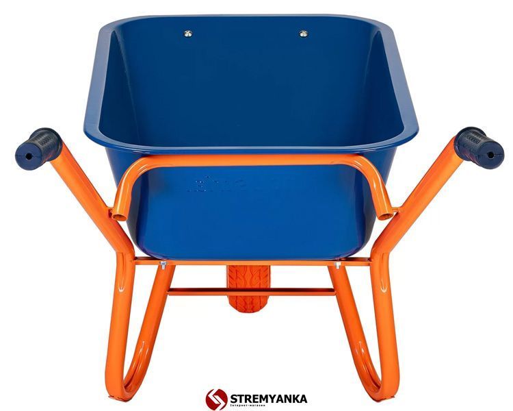 Тачка будівельна BLUETOOLS Formula 1 Industrial (100 л, 180 кг, PU) (220-4008) 220-4008 фото