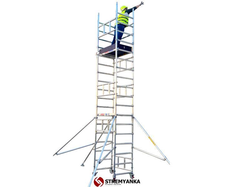 Вышка-тура SVELTOWER PLUS 1,6х0,74 (2.17 м) ATOWERPLUS217 фото