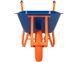 Тачка будівельна BLUETOOLS Formula 1 Industrial (100 л, 180 кг, PU) (220-4008) 220-4008 фото 4