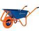 Тачка будівельна BLUETOOLS Formula 1 Industrial (100 л, 180 кг, PU) (220-4008) 220-4008 фото 1