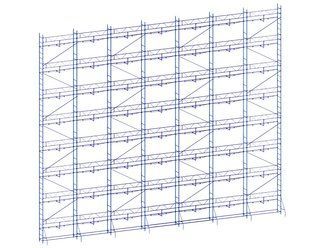 Комплект клино-хомутовых лесов 20х24,5 (М) VSW20x24.5 фото