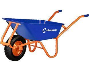 Тачка будівельна BLUETOOLS Formula 1 Industrial (100 л, 180 кг, PN) (220-4009) 220-4009 фото