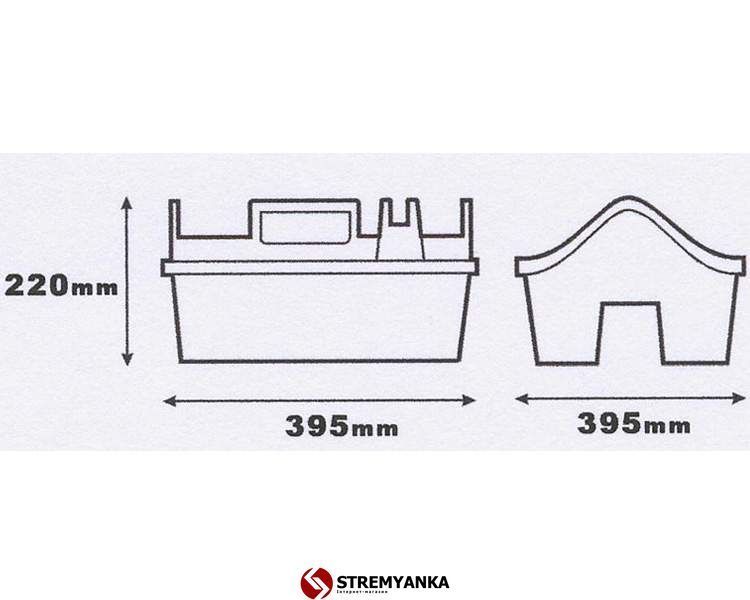 Ящик для инструмента для лестниц SVELT BOX BOX00000 фото