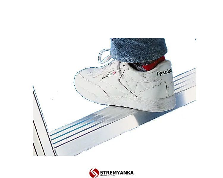 Двостороння стрем'янка-табурет SVELT PUNTO LARGE "S" 5 сходинок SPUNTOLS5 фото