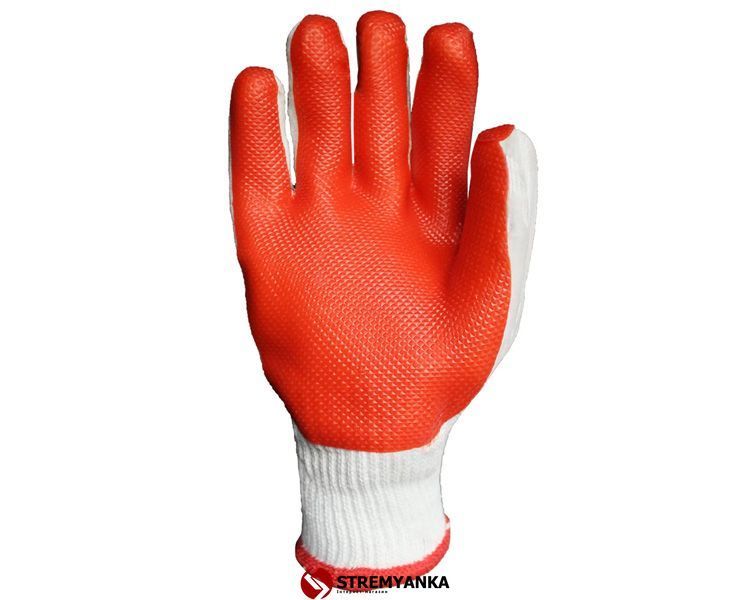 Рукавиці з латексним покриттям для скла BLUETOOLS Expert (10" / XL) (220-1214-10) 220-1214-10 фото