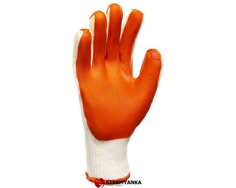 Рукавиці з латексним покриттям для скла BLUETOOLS Expert (10" / XL) (220-1214-10) 220-1214-10 фото