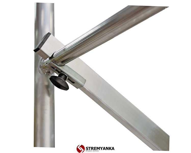 Вишка-тура KRAUSE ClimTec базова секція+2 надбудови і колеса 710116/130/154C фото
