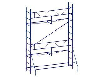 Комплект клино-хомутовых лесов 5х3,5 (М) VSW5x3.5 фото
