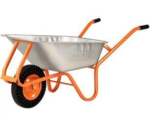 Тачка садова BLUETOOLS Formula 1 Standard (90 л, 180 кг, SR) (220-4004) 220-4004 фото