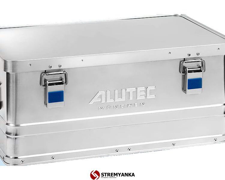 Алюмінієвий ящик класу D SVELT BOX D400 (ALUBOXD400) 13400 фото