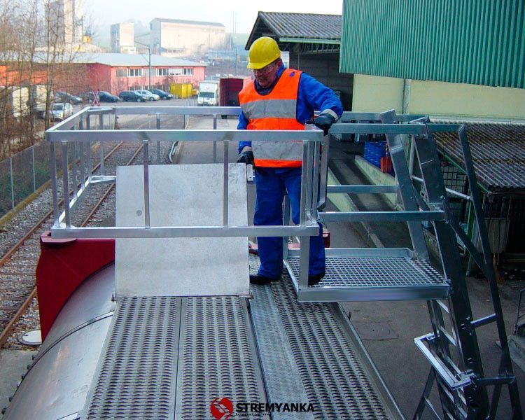 Трап для цистерн SVELT FISSO PICCOLA (3,50 м) FISSOPICCOLA350 фото