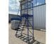 Драбина сталева складська пересувна H=2750 mm (без полиці) VWL2750-WS фото 3